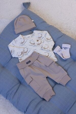 Feetje babyaccessoires 710 Taupe 53100686