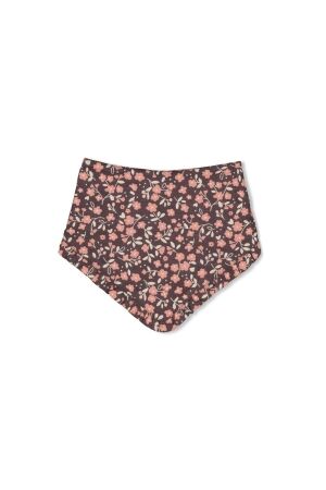 Feetje Sjaal AOP - Woodland Bloom 750 Antraciet