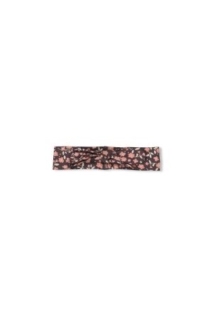 Feetje Haarband AOP - Woodland Bloom 750 Antraciet