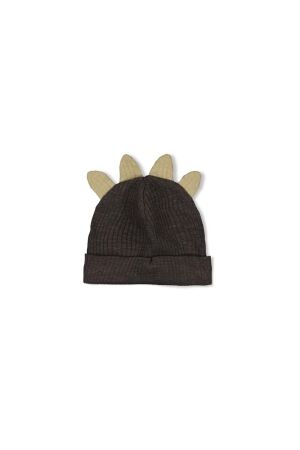 Feetje Mutsje rib - Rawrsome 755 Antraciet melange