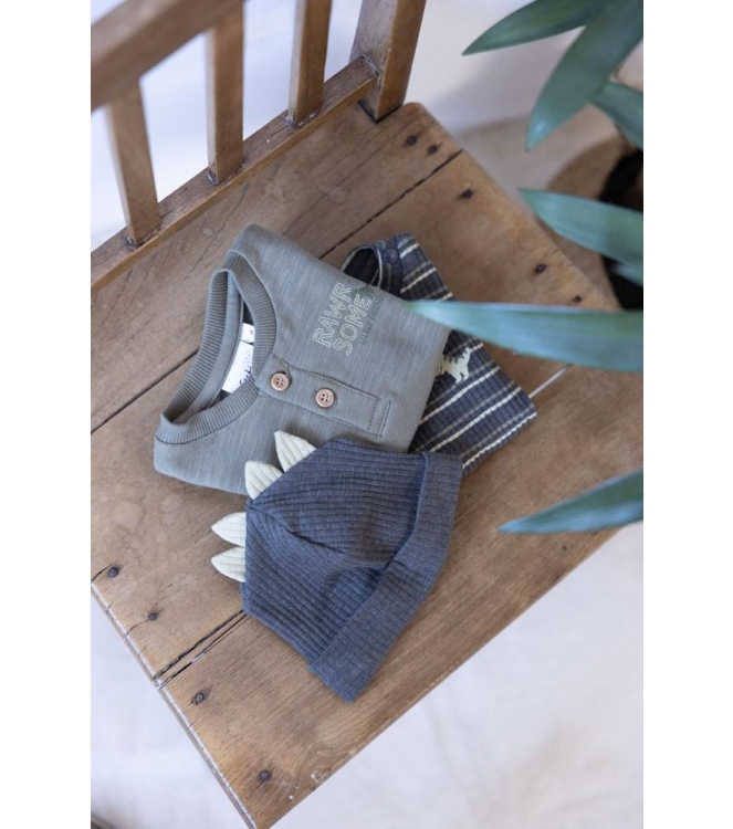 Feetje babyaccessoires 755 Antraciet melange 53100698