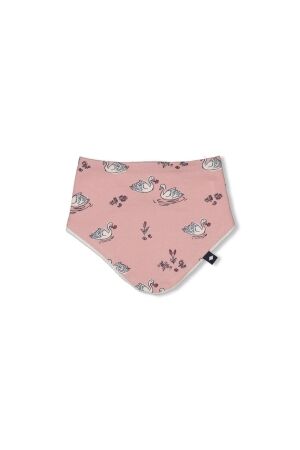 Feetje Sjaal AOP - Swanlake 150 Roze
