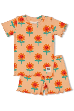 Feetje Filou Fleur - Premium Summerwear 370 Perzik