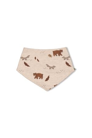 Feetje Sjaal AOP - Wild World 730 Taupe melange