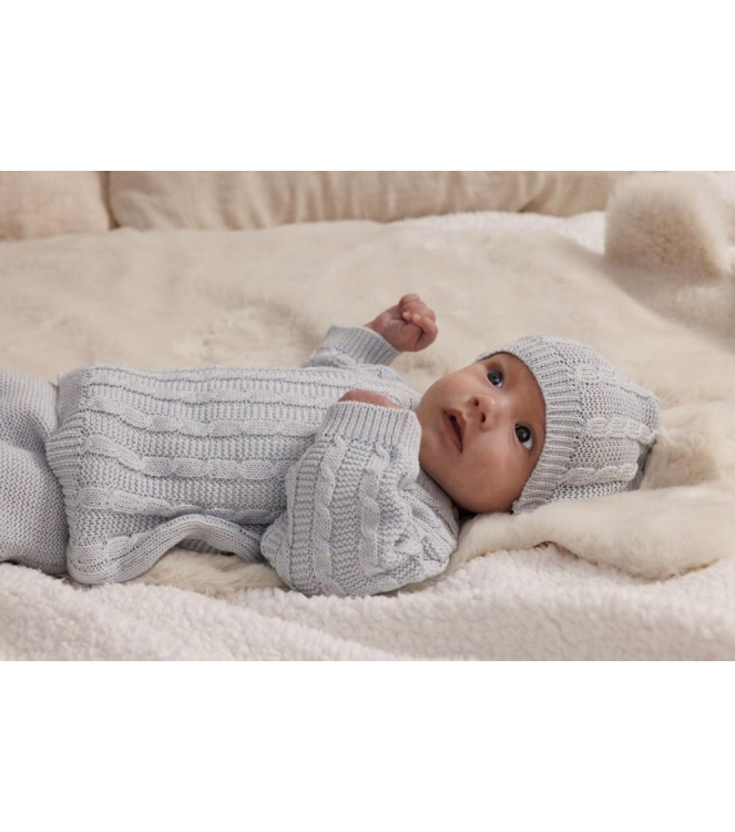 Feetje babyaccessoires 016 Blauw melange 53100708