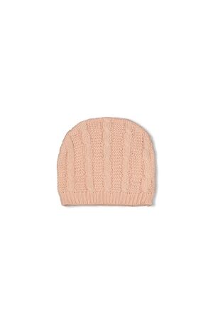 Feetje Mutsje gebreid - The Knits 150 Roze