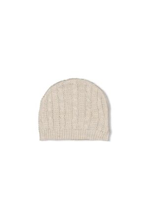 Feetje Mutsje gebreid - The Knits 730 Taupe melange