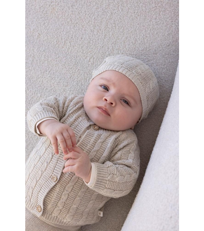 Feetje babyaccessoires 730 Taupe melange 53100710