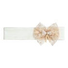 Gymp haaraccessoires Off White - Gold 451-5629-10