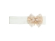 Gymp haaraccessoires Off White - Gold 451-5629-10