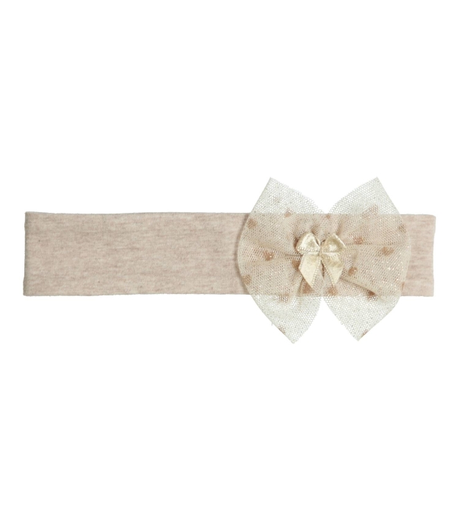 Gymp haaraccessoires Beige - Gold 451-5630-10