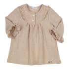 Gymp jurken Beige 470-5501-10
