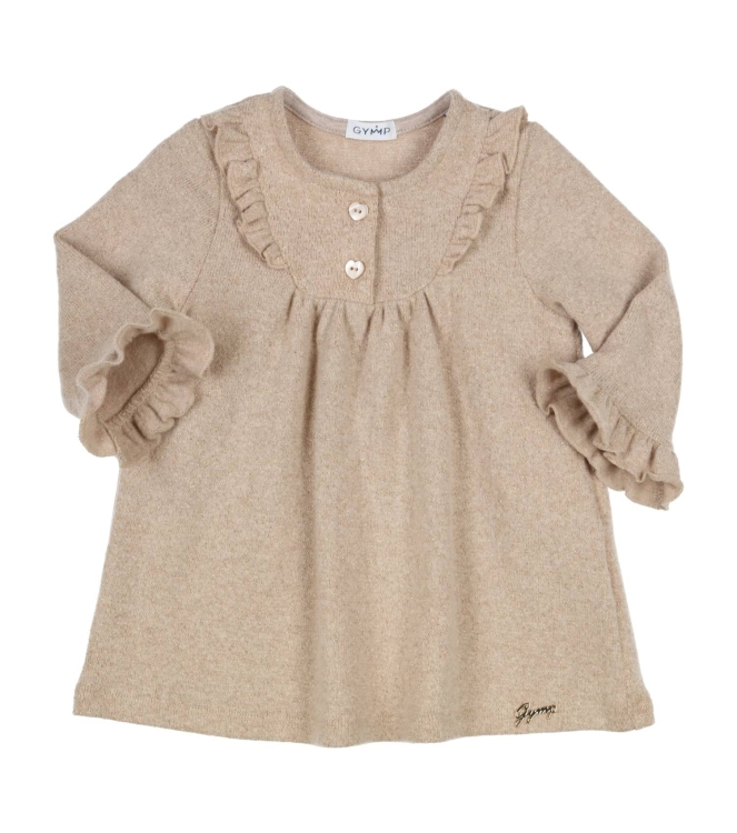 Gymp jurken Beige 470-5501-10