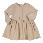 Gymp jurken Beige 470-5507-10