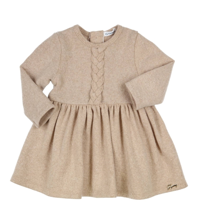Gymp jurken Beige 470-5507-10