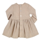 Gymp jurken Beige 470-5507-10