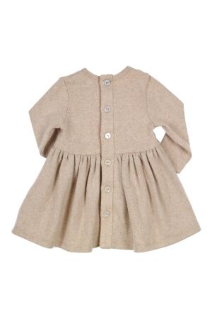 Gymp jurken Beige 470-5507-10
