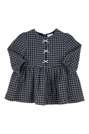 Gymp Jurk Amira Anthracite