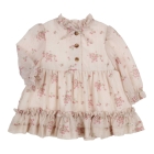 Gymp jurken Beige - Rose 470-5600-10