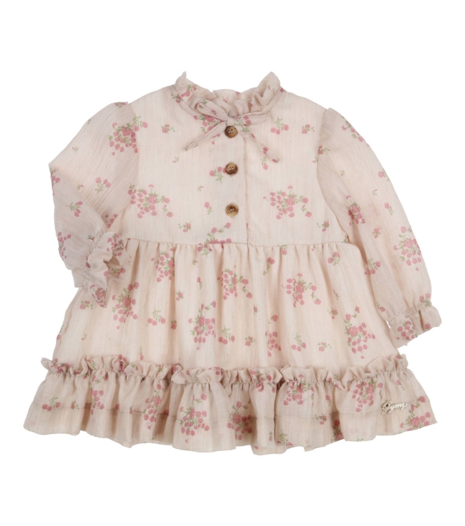Gymp jurken Beige - Rose 470-5600-10
