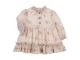 Gymp jurken Beige - Rose 470-5600-10