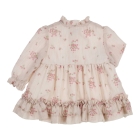 Gymp jurken Beige - Rose 470-5600-10