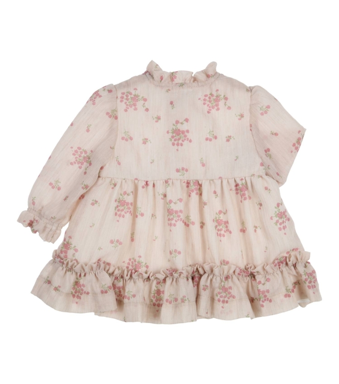 Gymp jurken Beige - Rose 470-5600-10