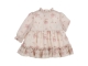 Gymp jurken Beige - Rose 470-5600-10