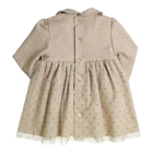 Gymp jurken Beige - Gold 470-5626-10