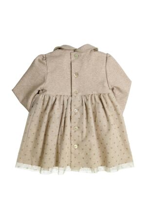 Gymp jurken Beige - Gold 470-5626-10