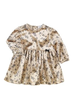 Gymp Jurk Manuela Gold - Black