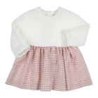 Gymp jurken Old Rose - Off White 470-5664-10