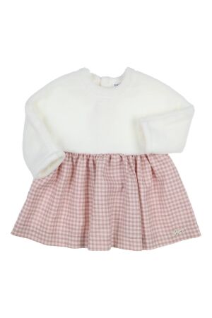 Gymp Jurk Frodo Old Rose - Off White