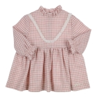 Gymp jurken Old Rose - Off White 470-5666-10