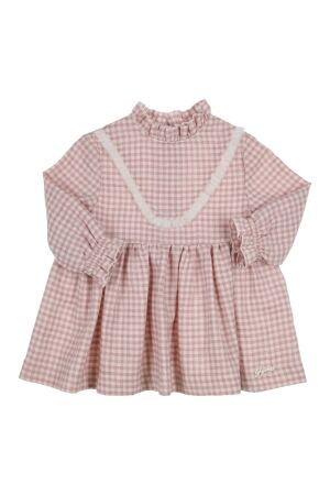 Gymp Jurk Frodo Old Rose - Off White