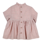 Gymp jurken Old Rose - Off White 470-5666-10