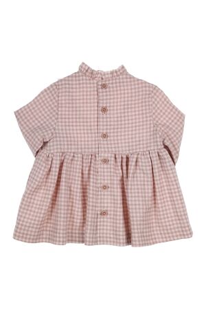 Gymp jurken Old Rose - Off White 470-5666-10