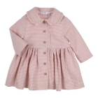 Gymp jurken Old Rose - Off White 470-5686-10