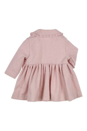 Gymp jurken Old Rose - Off White 470-5686-10