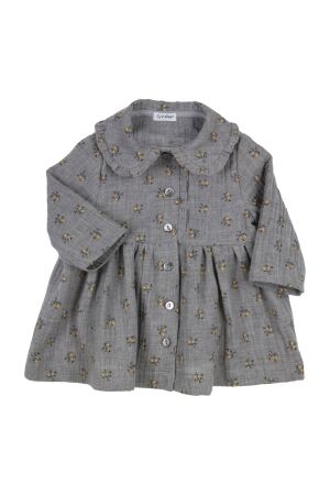 Gymp Jurk Rosanne Grey - Yellow