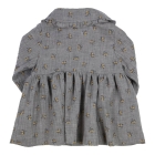 Gymp jurken Grey - Yellow 470-5687-10