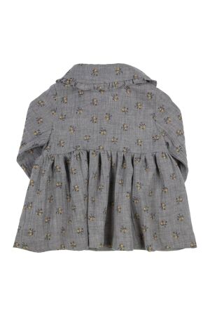 Gymp jurken Grey - Yellow 470-5687-10