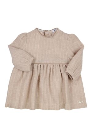 Gymp Jurk Niza Beige