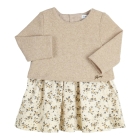 Gymp jurken Beige - Gold 470-5732-10