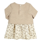 Gymp jurken Beige - Gold 470-5732-10