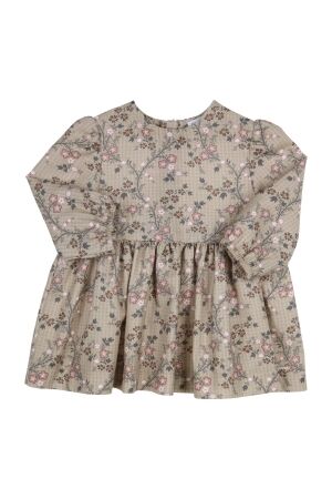 Gymp Jurk Lona Beige - Rose