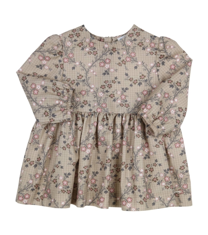 Gymp jurken Beige - Rose 470-5746-10