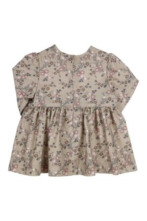 Gymp jurken Beige - Rose 470-5746-10