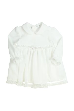 Gymp Jurk Gorgeous Off White
