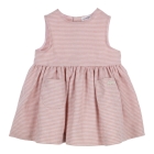 Gymp jurken Old Rose - Off White 471-5616-10
